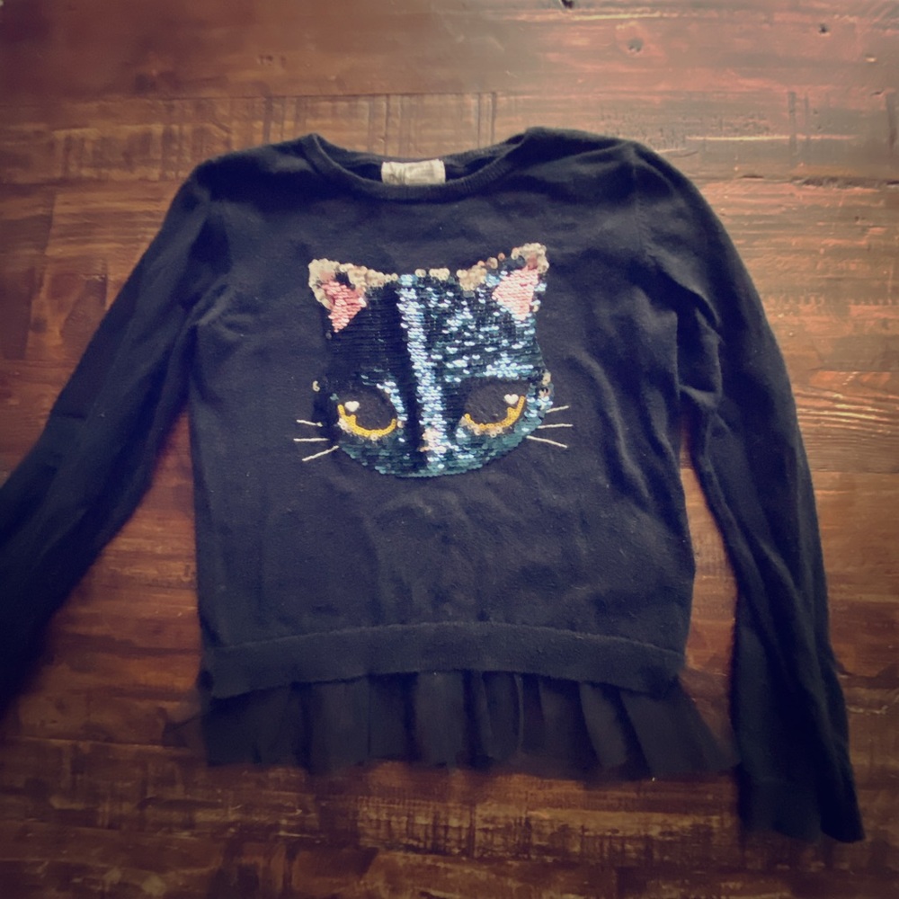 Kitty sweater!